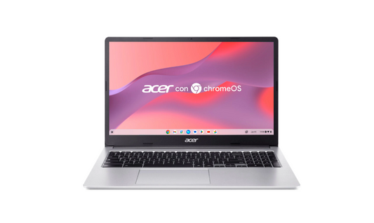 Portátil - Acer Chromebook CB315-4H-C4BQ, 15.6" Full HD, Intel® Celeron® N4500, 8GB RAM, 128GB eMMC, Intel® UHD Graphics, Google Chrome OS